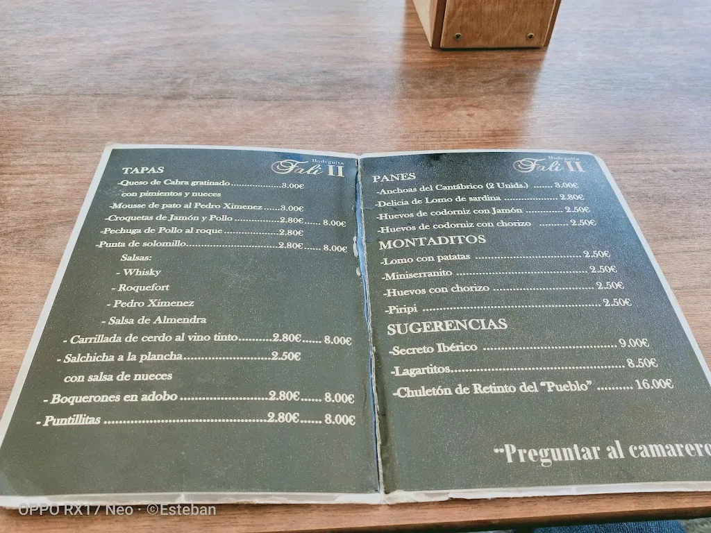 Menu_Bodeguita Fali II_Constantina_image_3