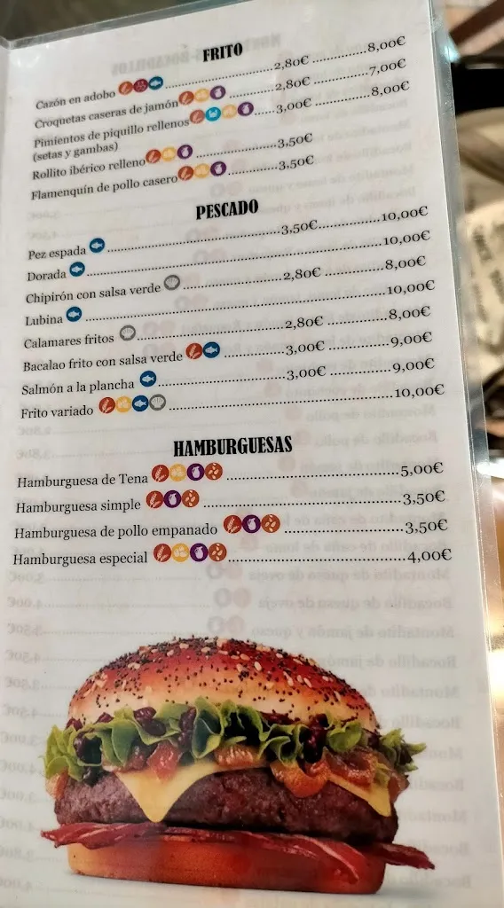 Menü_Restaurante De Tena_Constantina_Bild_4