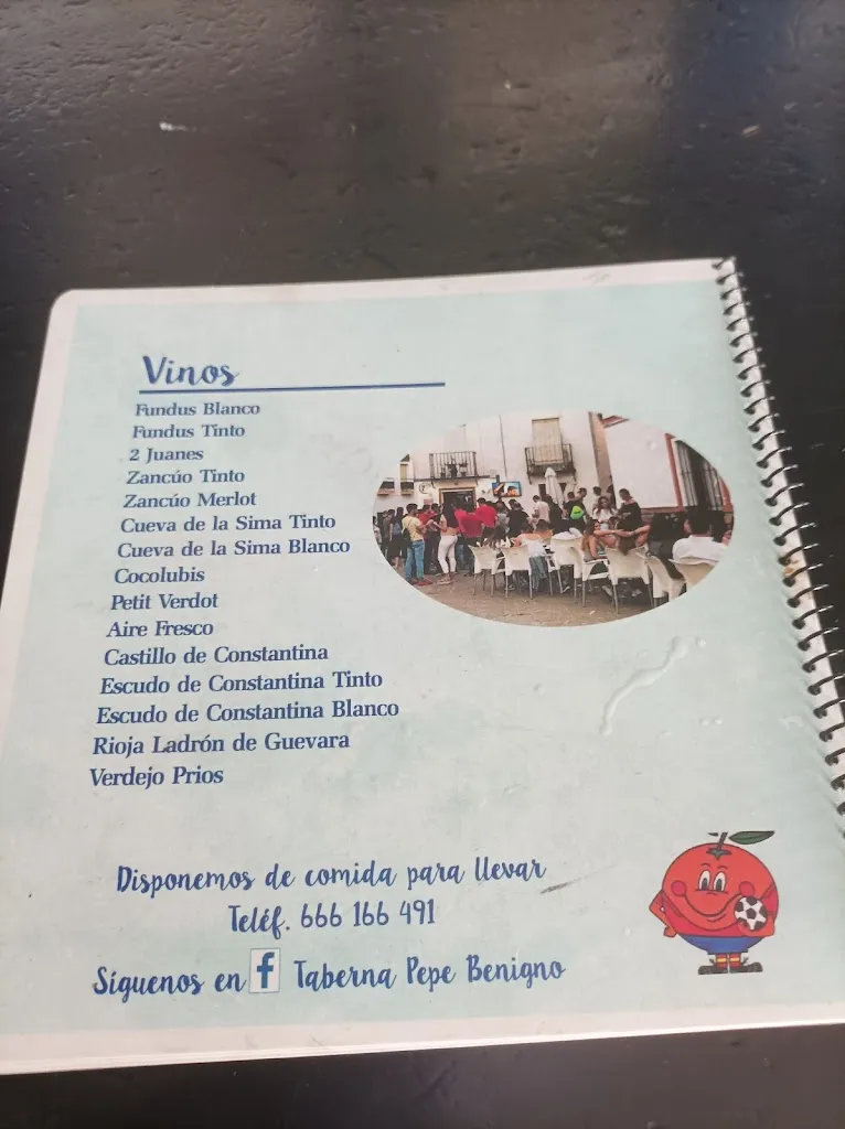 Menu_Taberna Pepe Benigno_Constantina_image_4