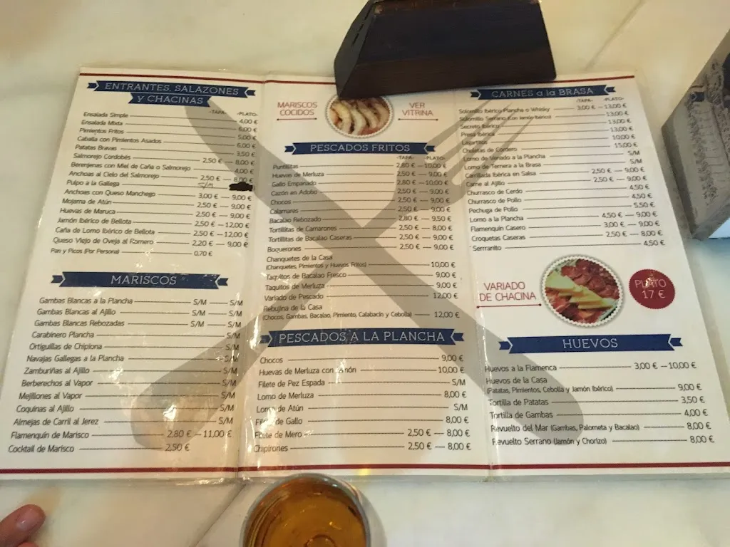 Menu_Cervecería Marisqueria El León_Constantina_image_1