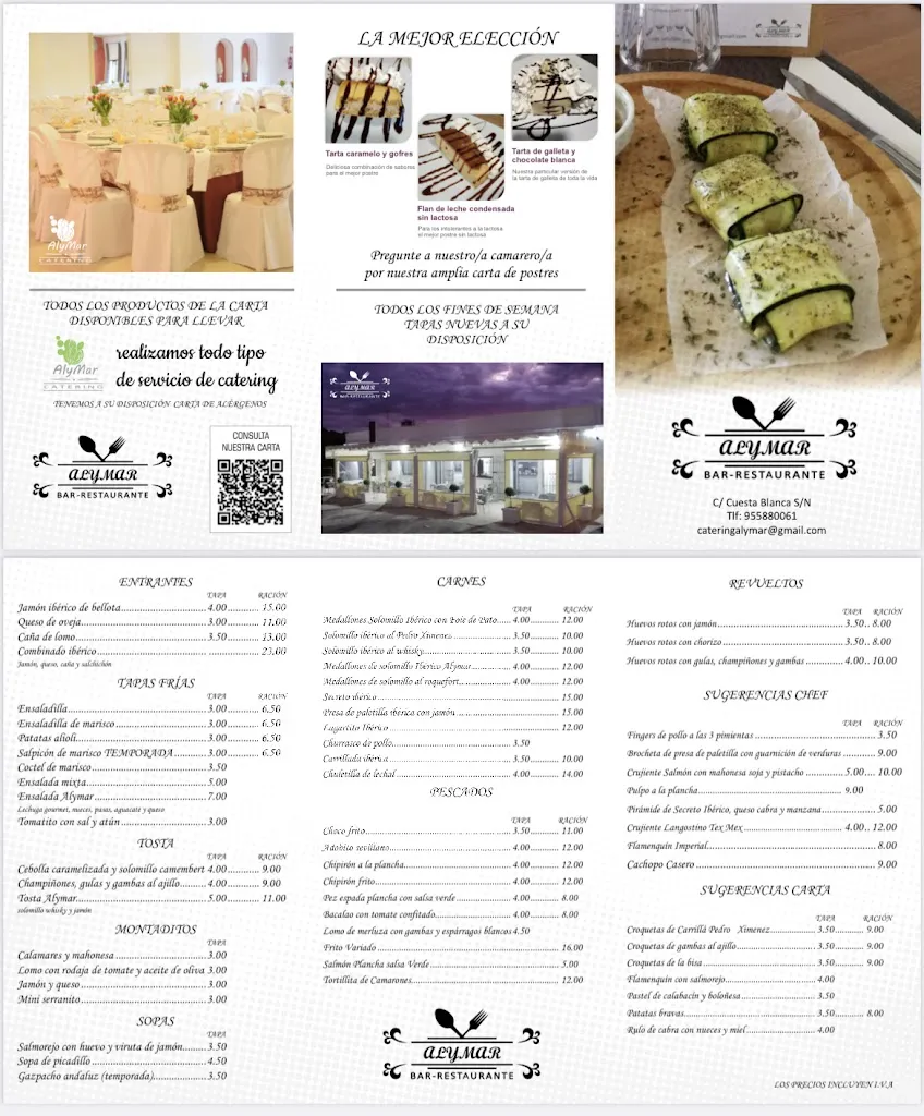Menu_Bar Restaurante Alymar_Constantina_image_1