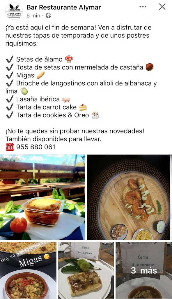 Menu_Bar Restaurante Alymar_Constantina_image_4