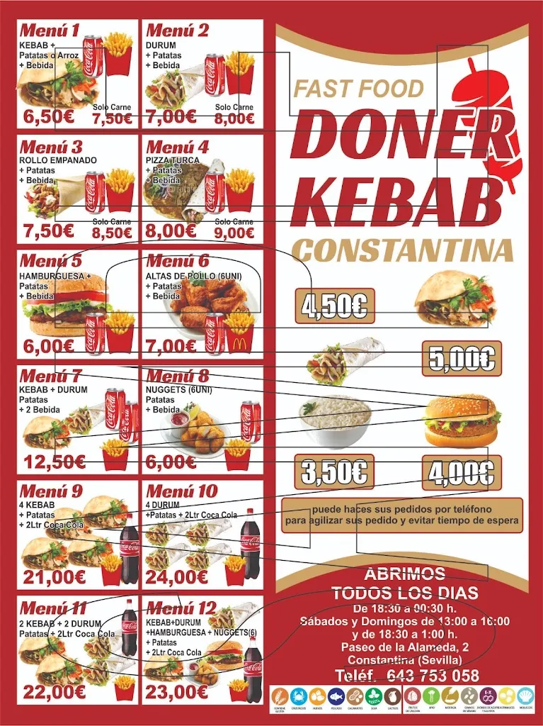 Menu_Doner kebab Constantina_Constantina_image_2