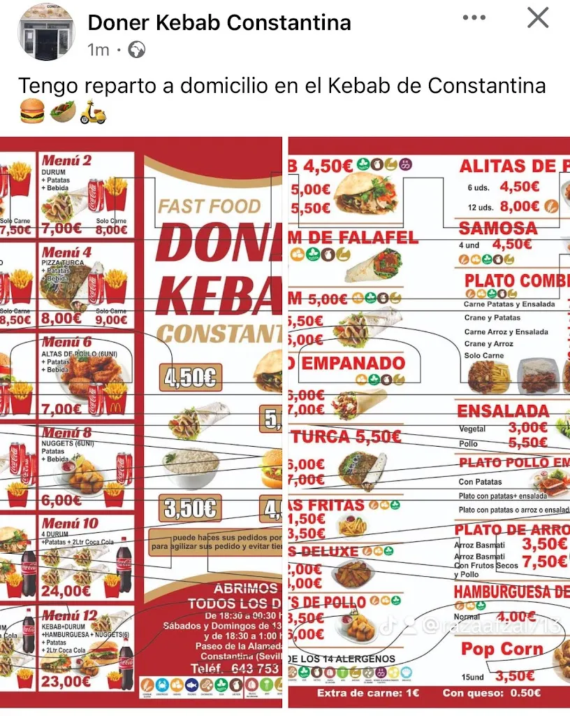 Menu_Doner kebab Constantina_Constantina_image_4