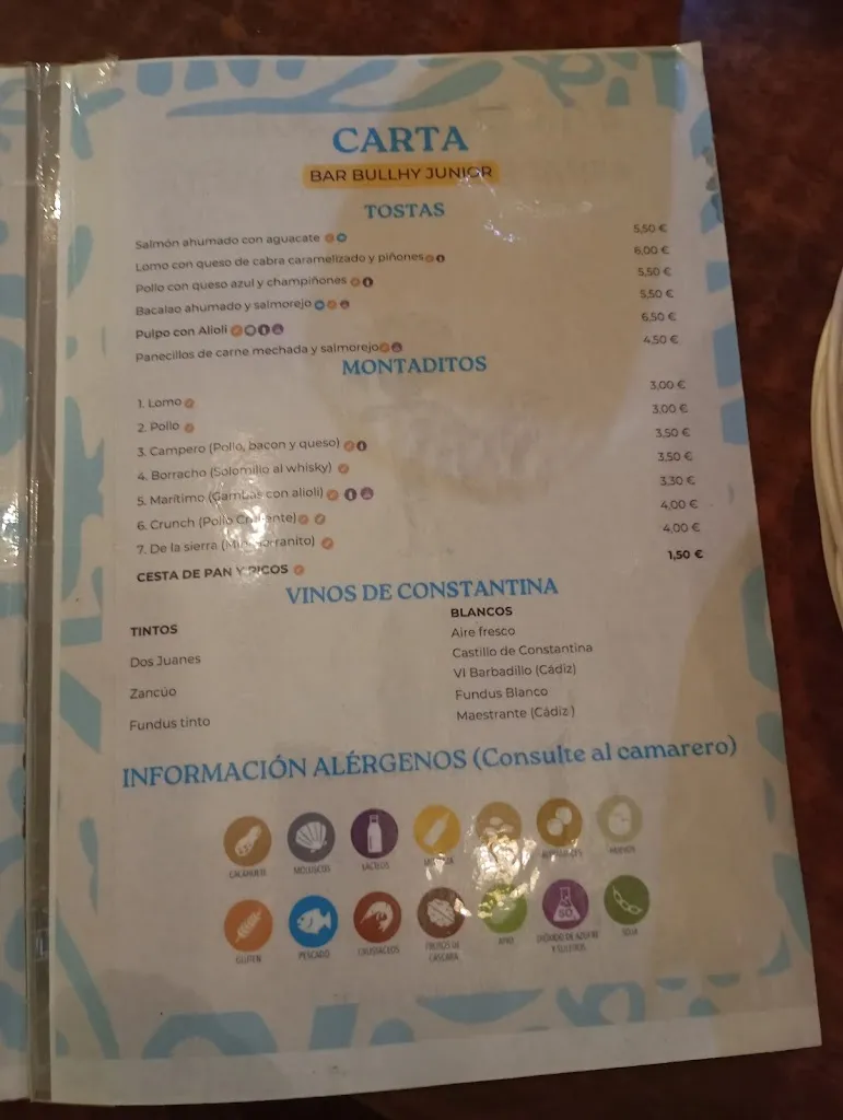 Menu_Bar BULLHY JUNIOR_Constantina_image_2