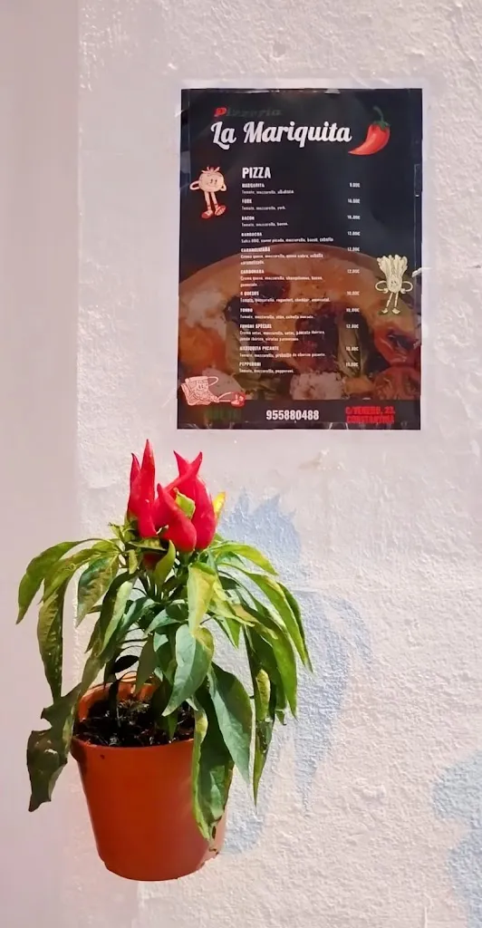 Menu_Pizzería La Mariquita_Constantina_image_2