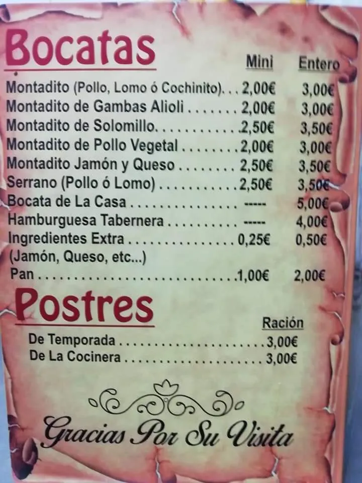 Menu_La Taberna de Angelita_Constantina_image_3
