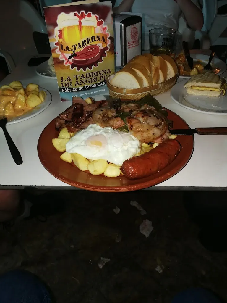 Rafael Marin Matachana_La Taberna de Angelita_Constantina_review