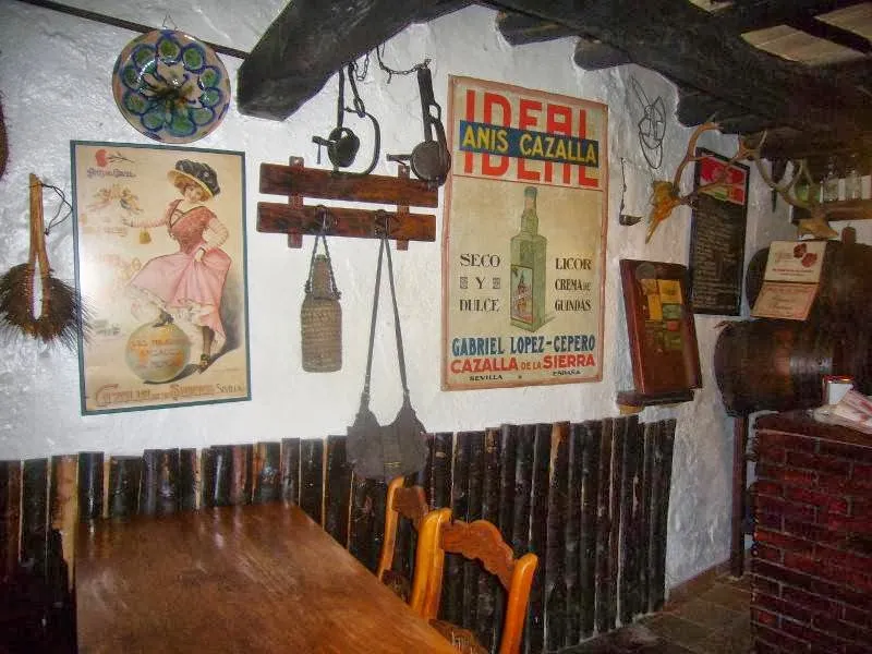 La Bodeguita Granado restaurant in Cazalla de la Sierra