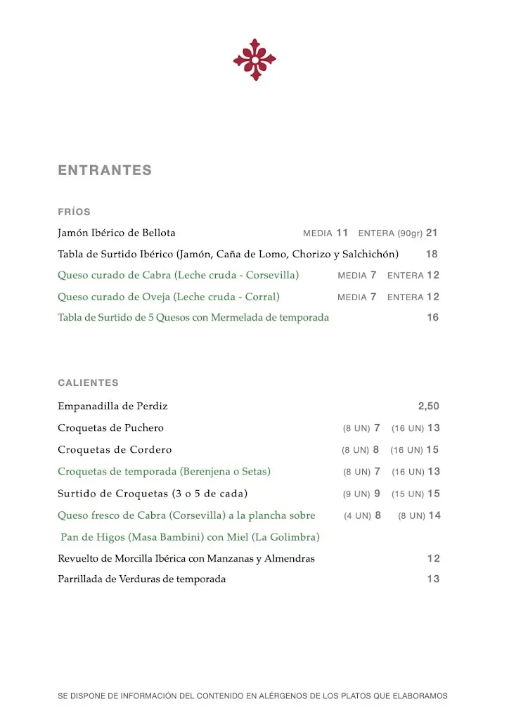 Menu_Restaurante Cortijo Vistalegre_Cazalla de la Sierra_image_1