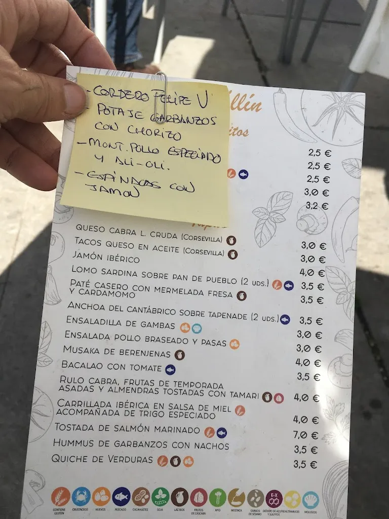 Menu_Cervecería Patri'llín_Cazalla de la Sierra_image_2