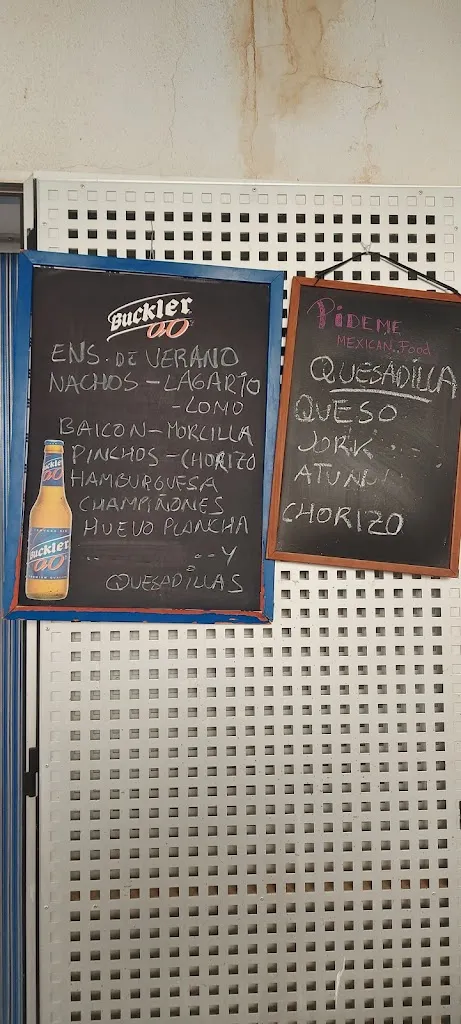 Menu_Bar La Plaza de Cobdar_Cóbdar_image_2