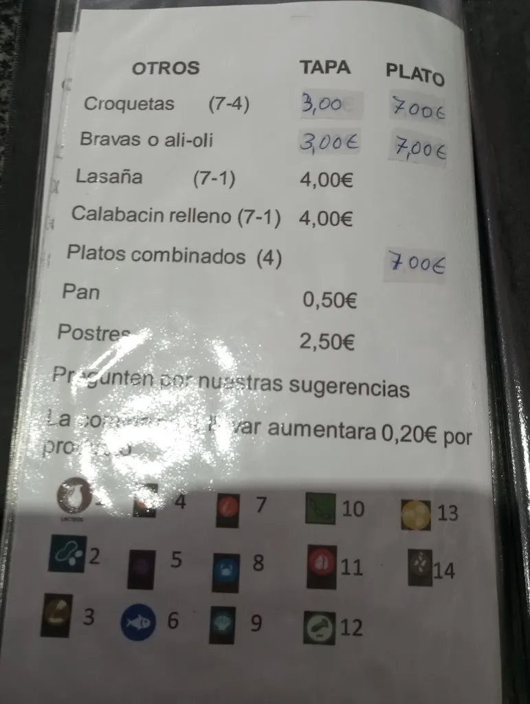 Menu_Peña Cultural Betica_Cazalla de la Sierra_image_2