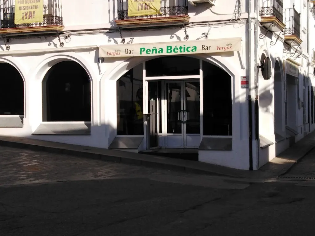 Peña Cultural Betica restaurant in Cazalla de la Sierra