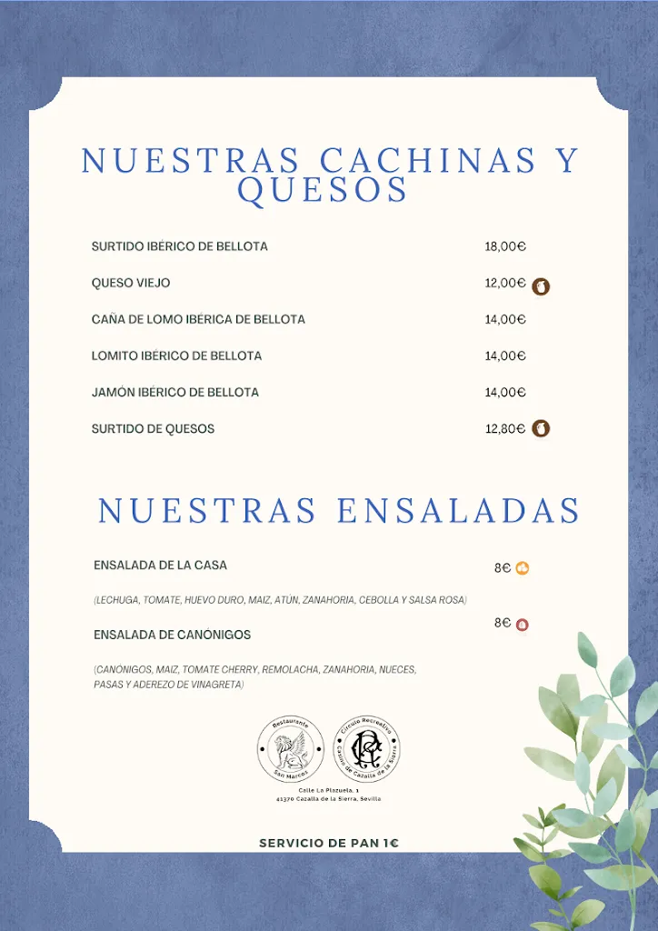 Menu_Restaurante Casino de Cazalla_Cazalla de la Sierra_immagine_2