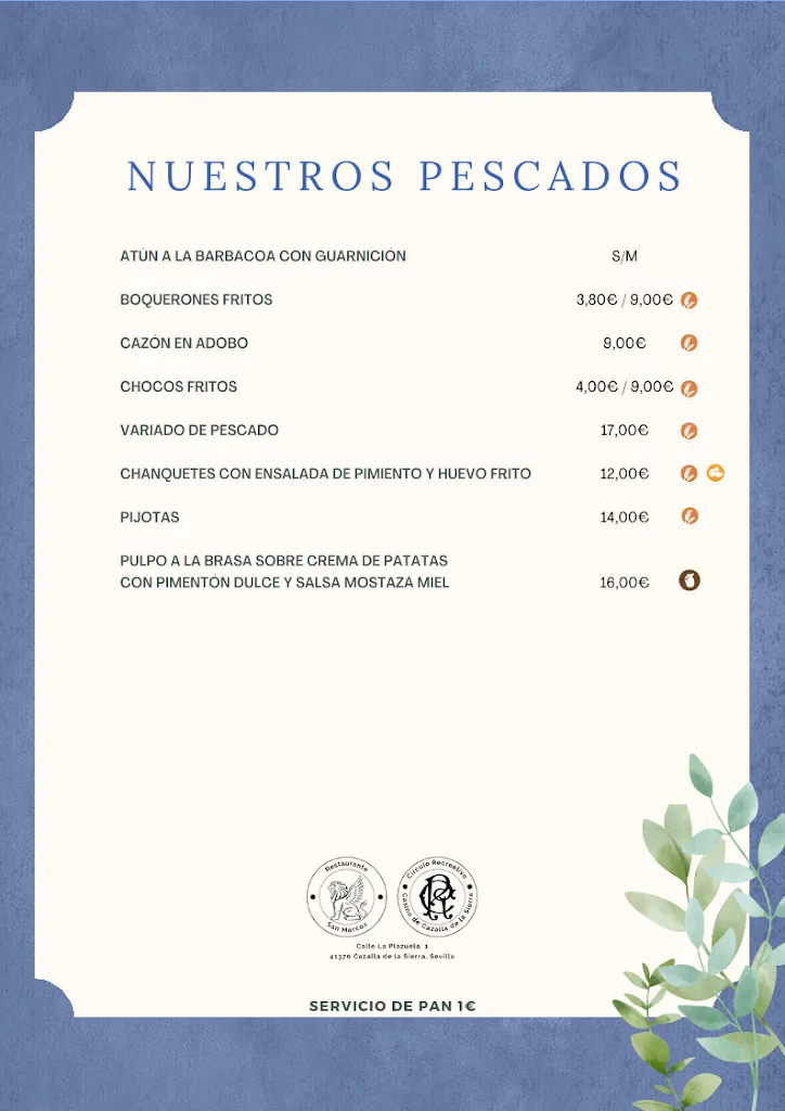 Menu_Restaurante Casino de Cazalla_Cazalla de la Sierra_immagine_4
