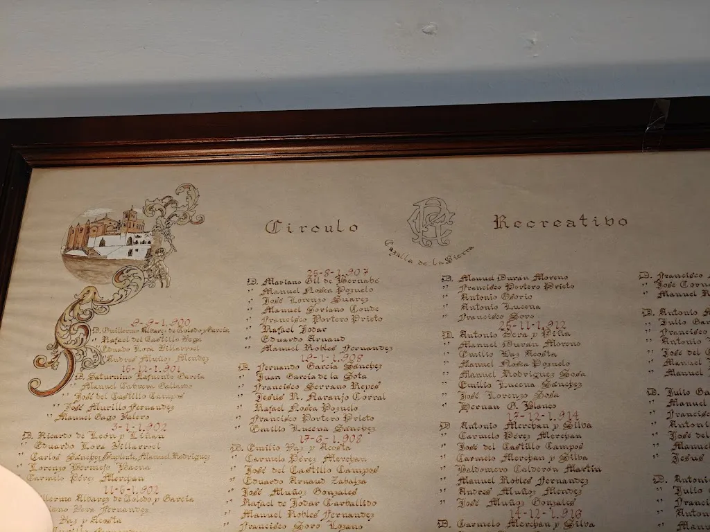 Fon Medina_Restaurante Casino de Cazalla_Cazalla de la Sierra_recensione