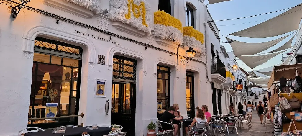 Restaurante Casino de Cazalla restaurant in Cazalla de la Sierra