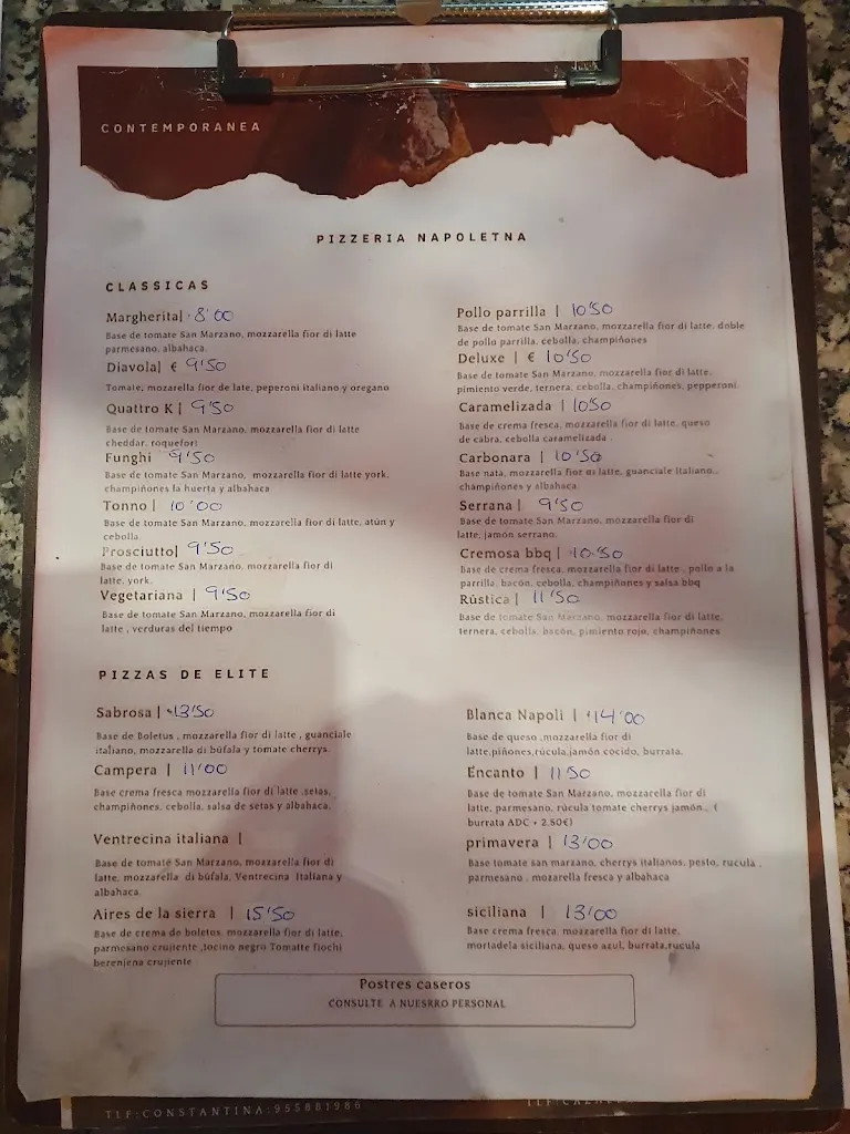 Menu_RústicaNapolitana_Cazalla de la Sierra_image_2