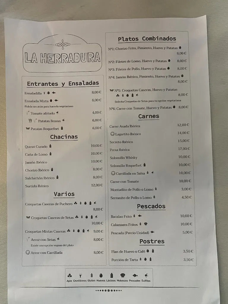 Menu_Restaurante La Herradura_Cazalla de la Sierra_image_1