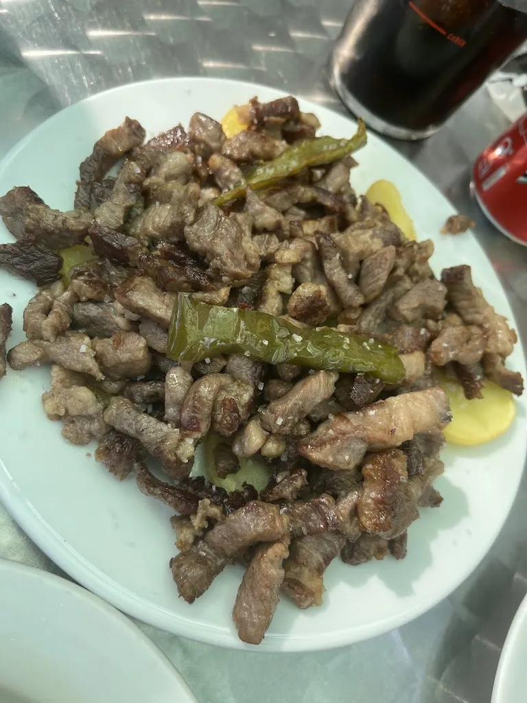 Nani Salas_Restaurante La Herradura_Cazalla de la Sierra_review