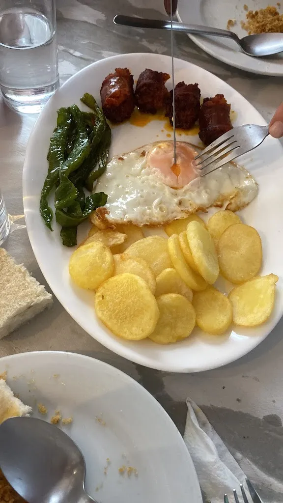 Gema Pino_Restaurante La Herradura_Cazalla de la Sierra_review