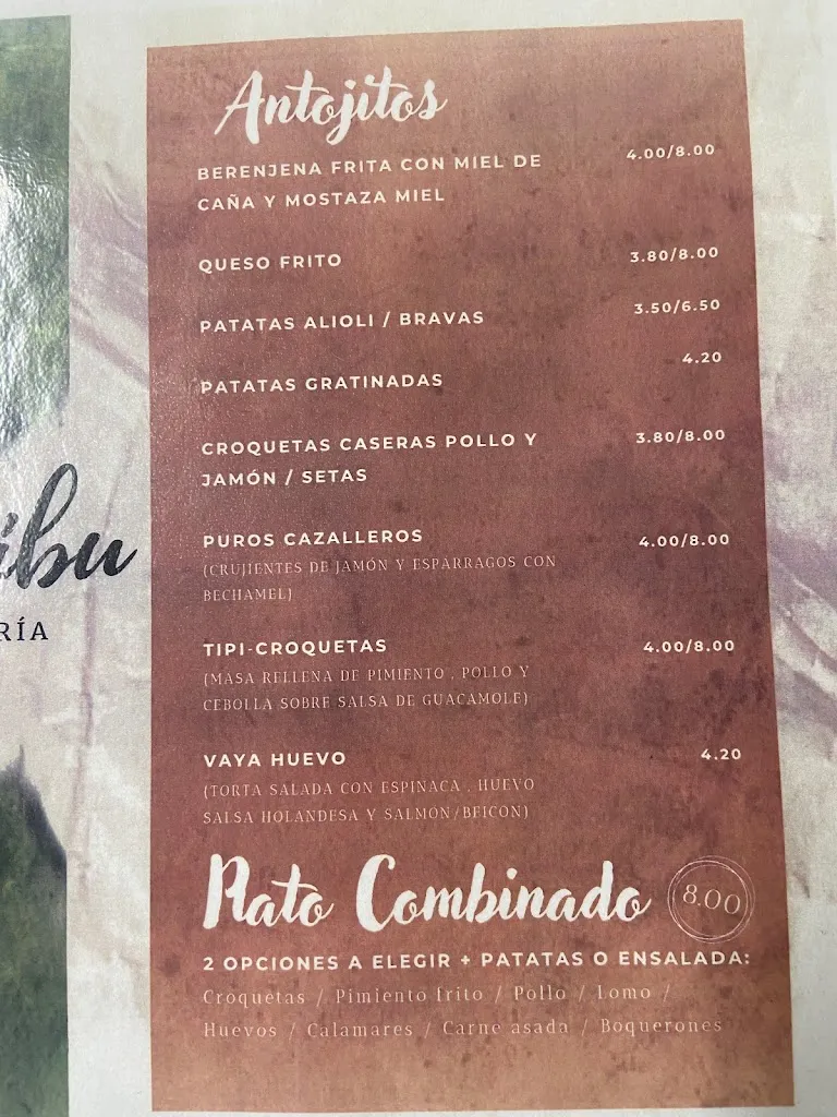 Menu_La Tribu_Cazalla de la Sierra_image_3