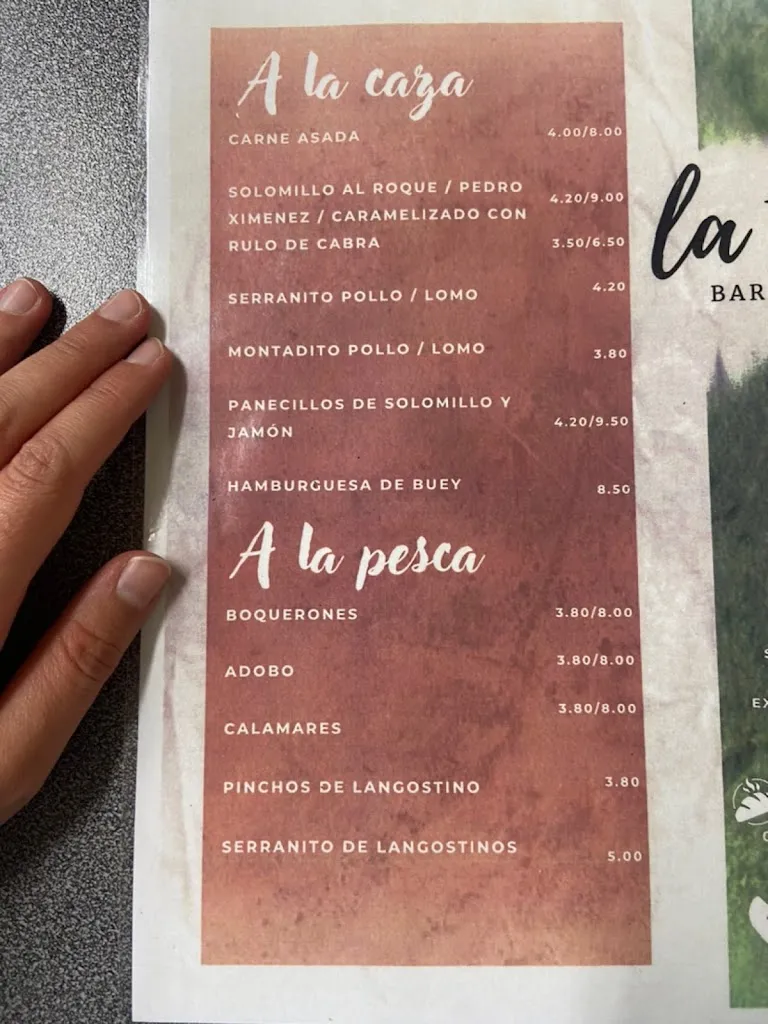 Menu_La Tribu_Cazalla de la Sierra_image_4