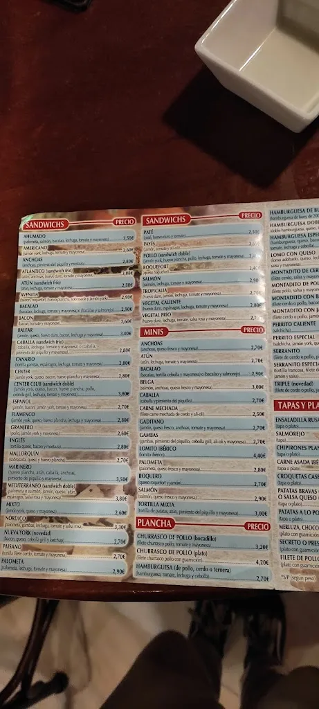 Menu_Pub El Canario_Cazalla de la Sierra_image_1