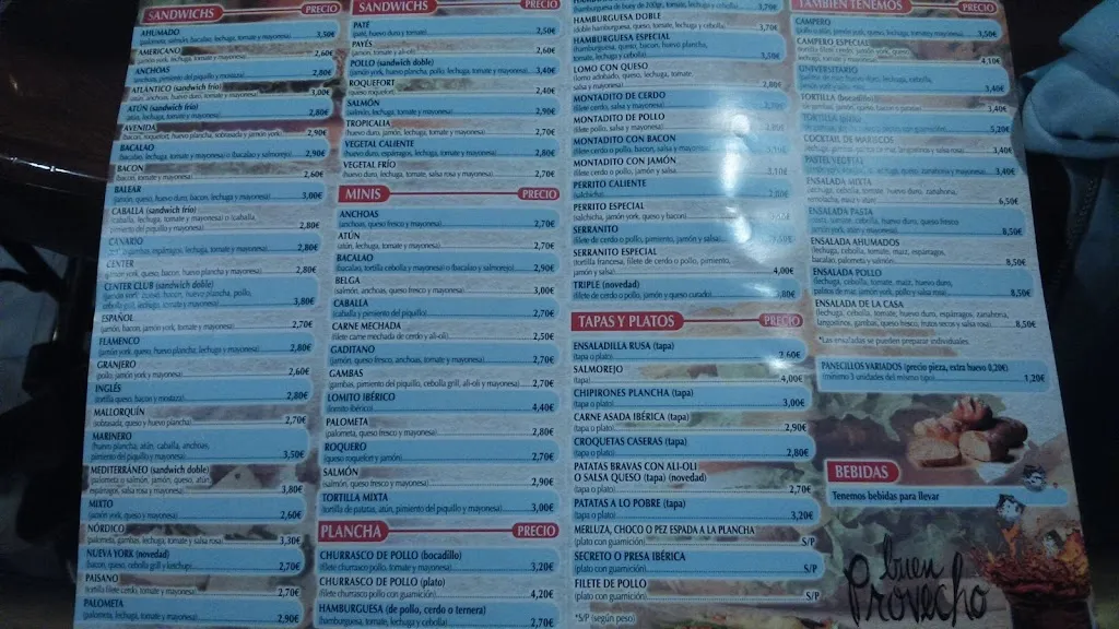 Menu_Pub El Canario_Cazalla de la Sierra_image_2