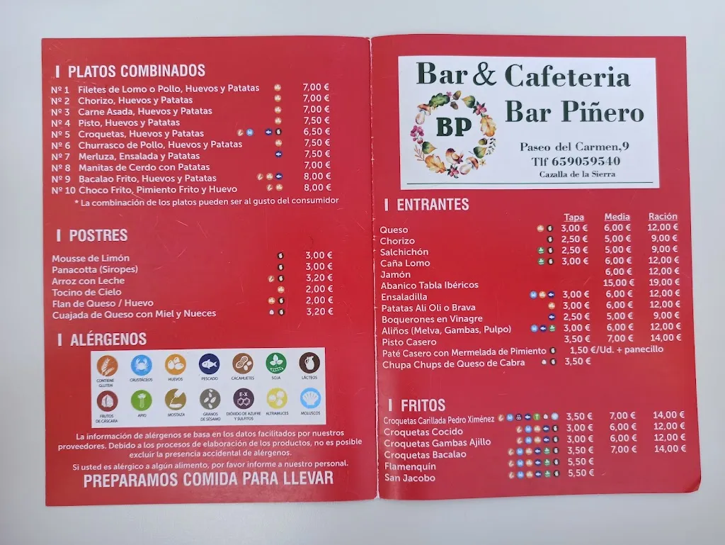 Menu_Bar Piñero MARY COBOS_Cazalla de la Sierra_image_2