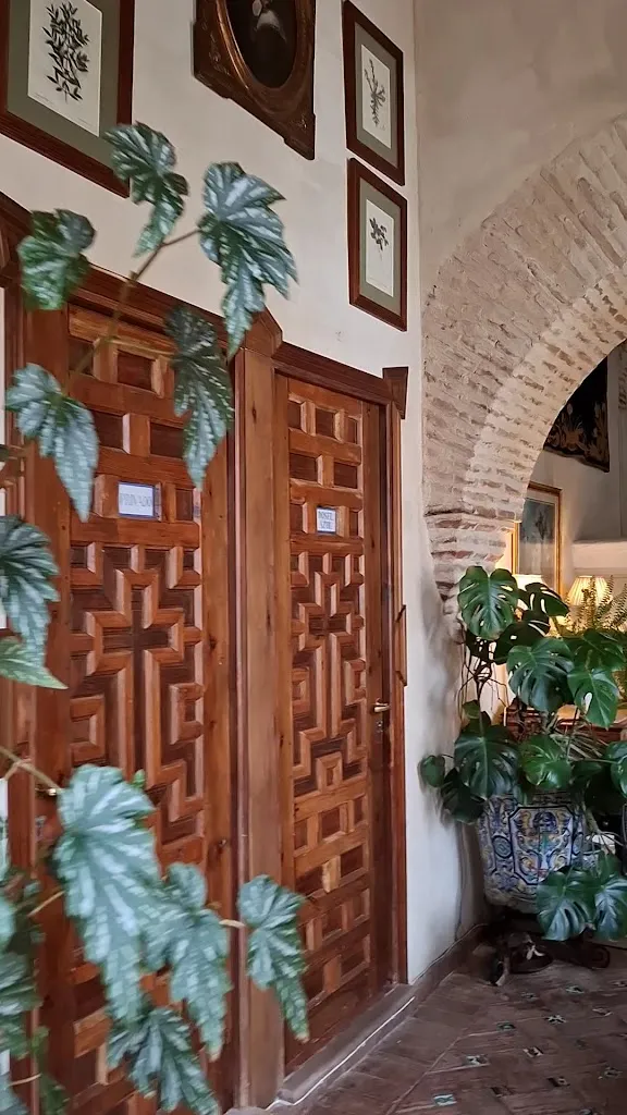 El Palacio de San Benito restaurant in Cazalla de la Sierra