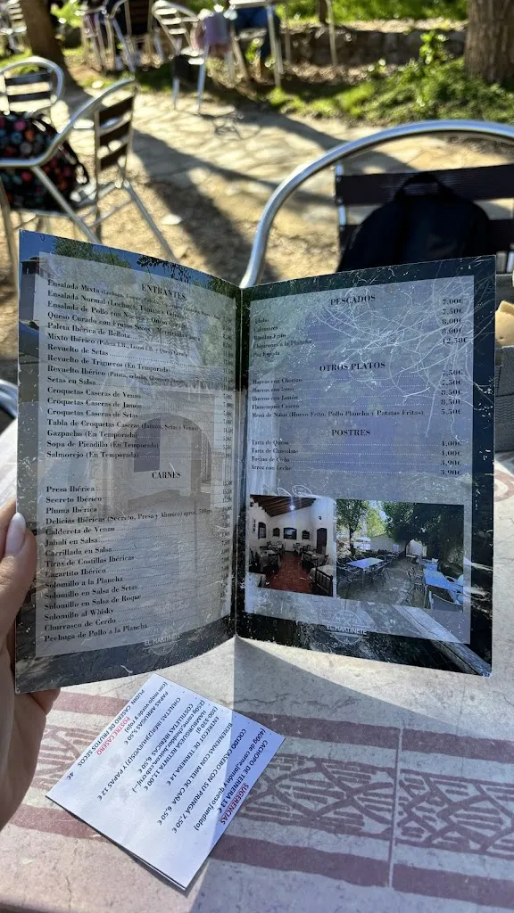 Menu_RESTAURANTE EL MARTINETE_Cazalla de la Sierra_image_1
