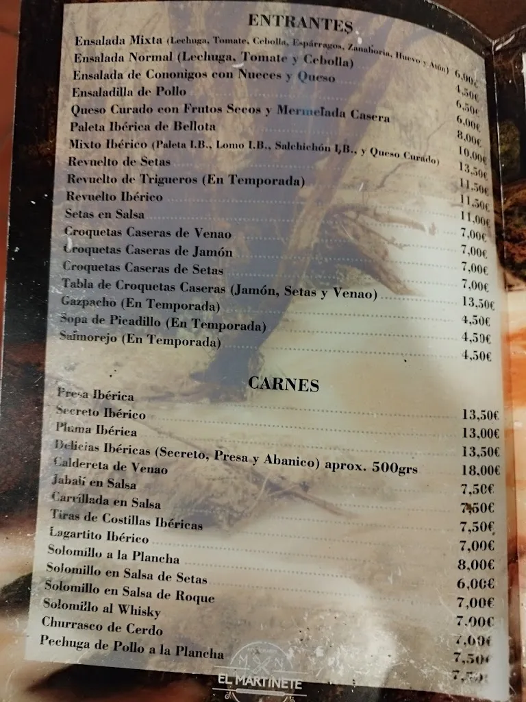 Menu_RESTAURANTE EL MARTINETE_Cazalla de la Sierra_image_2