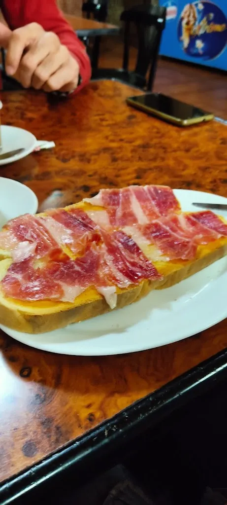 Menu_Bar La Gallina_Cazalla de la Sierra_immagine_8