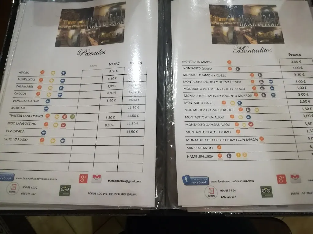 Menu_Mesón La Bolera_Cazalla de la Sierra_image_3