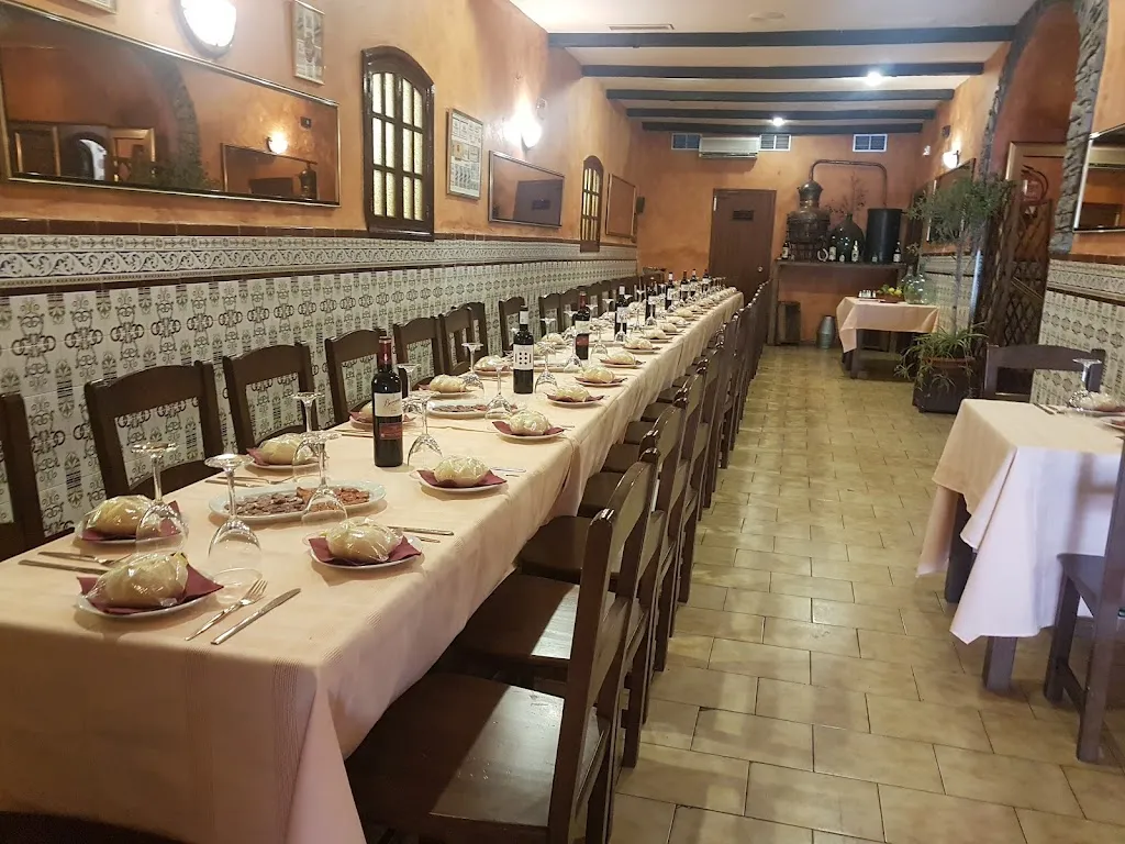 Mesón La Bolera restaurant in Cazalla de la Sierra