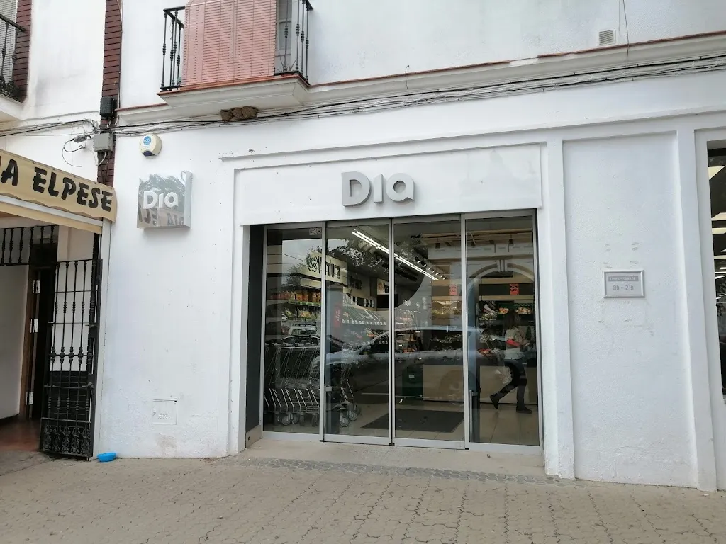 Supermercados Dia restaurant in Cazalla de la Sierra