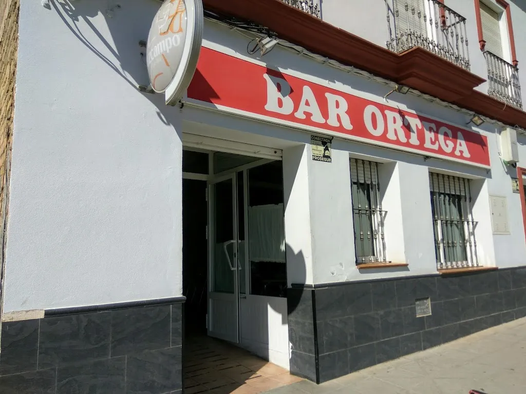 Ortega restaurant in Coripe