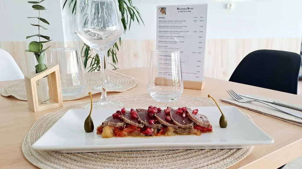 Mazamorra Bistró restaurant in Coripe