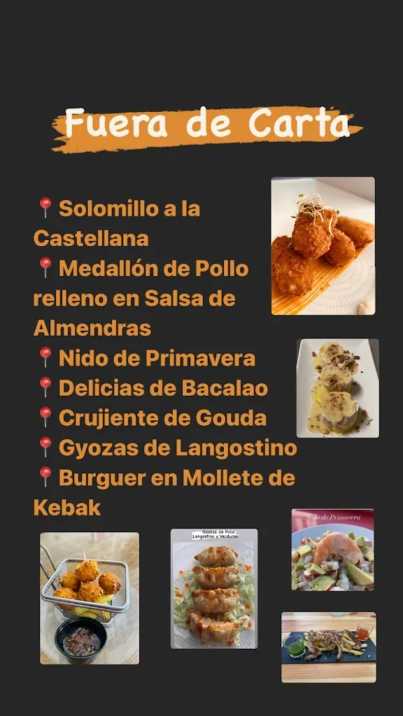 Menu_Bar Pastor - Hostal Coripe_Coripe_image_2