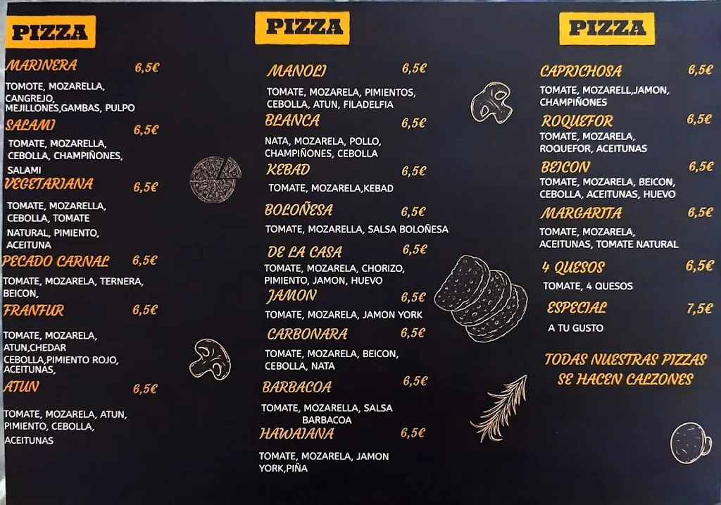 Menu_Kiosko Manoli_Coripe_image_1