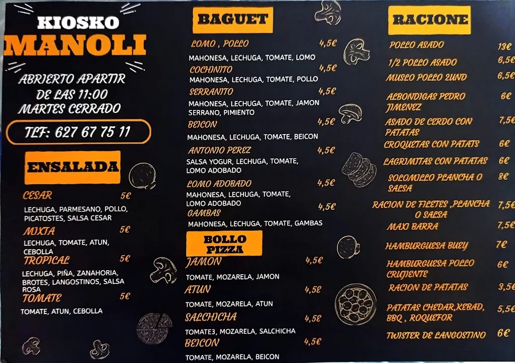 Menu_Kiosko Manoli_Coripe_image_2