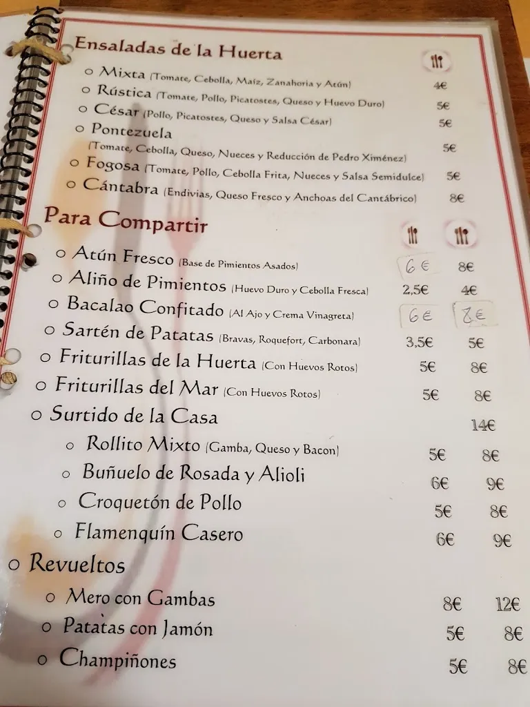 Menu_Restaurante Casa Miguel_Coronil El_immagine_1