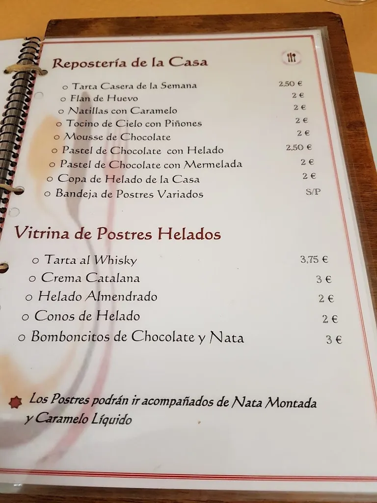 Menu_Restaurante Casa Miguel_Coronil El_immagine_3