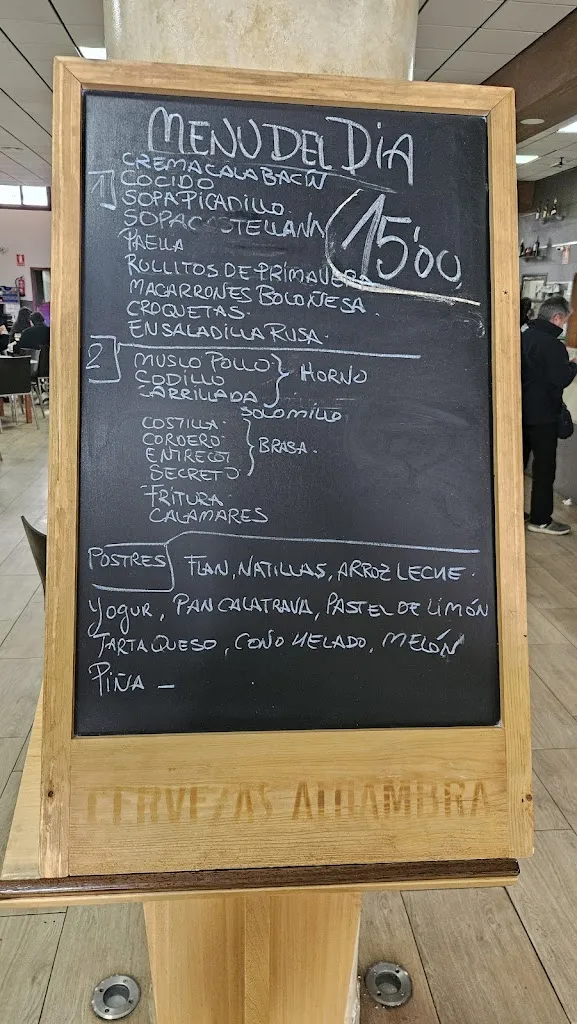 Menu_Hotel Restaurante Casa Lorenzo_Chirivel_image_3