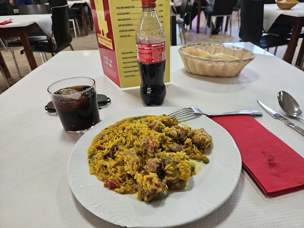 Menu_Hotel Restaurante Casa Lorenzo_Chirivel_image_8