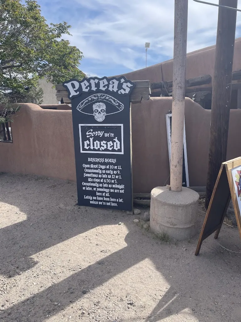 David Poffenberger_Perea's Restaurant_Corrales Los_review