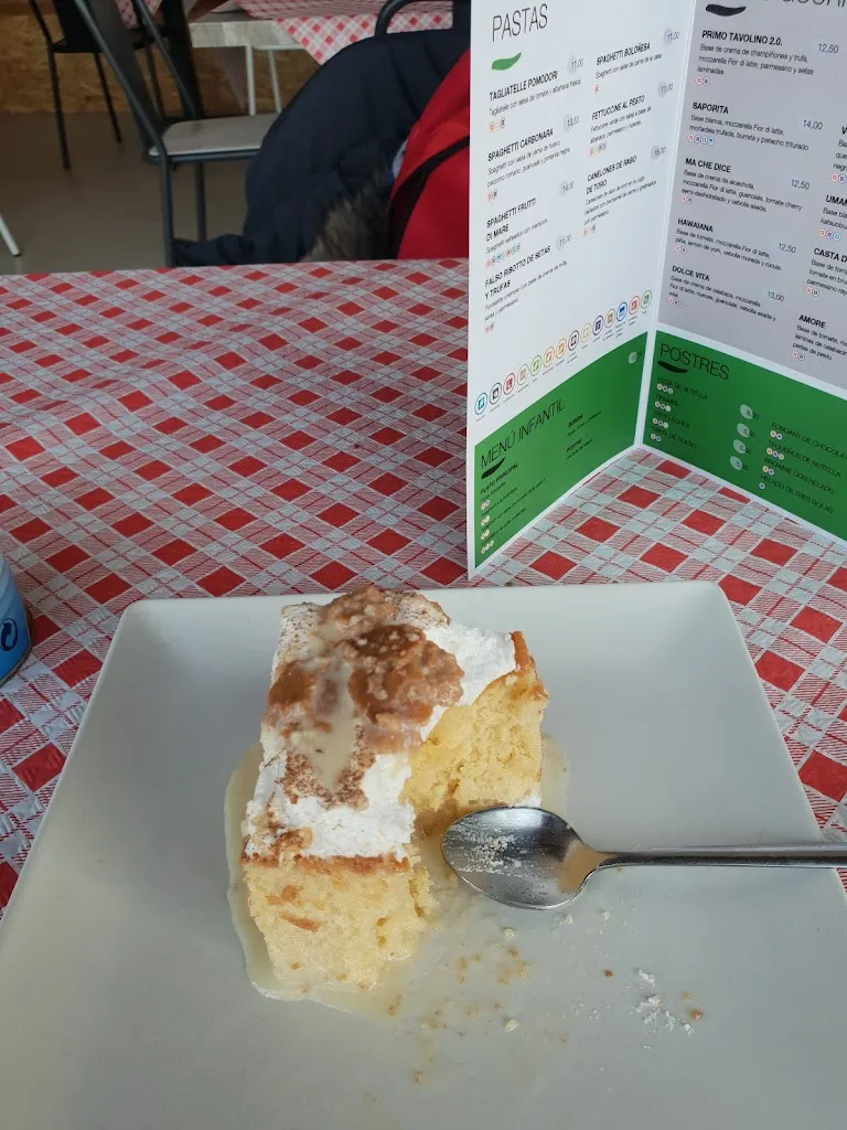 Menu_Primo Tavolino | Italiano Valdebebas_Corrales Los_image_4