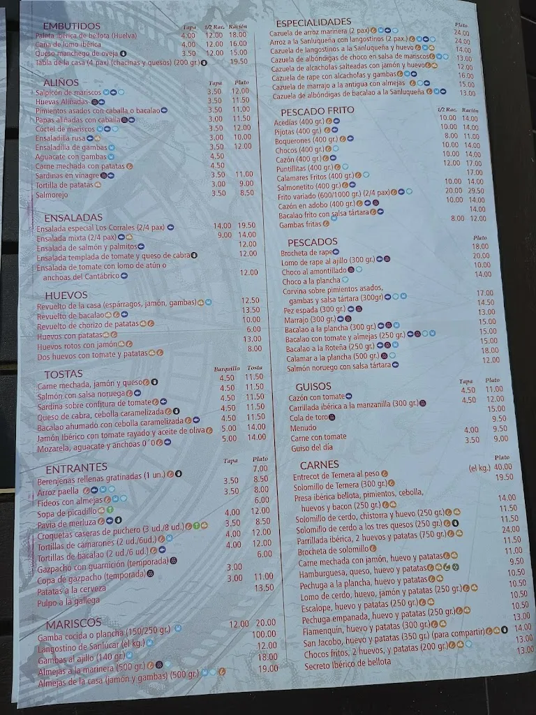 Menu_Restaurante Los Corrales_Corrales Los_image_3